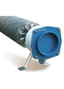 SCHULTZE Riro U 3000 E Rippenrohrheizofen, 3000W, 230V, IP66/67, Edelstahl (U3000E)