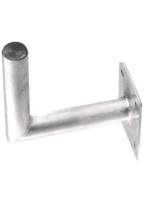 Triax EXA 192 Wandhalterung, Ø 48mm, Wandabstand 25cm, Aluminium (18192)