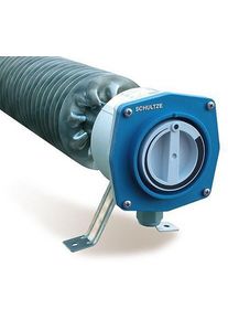 SCHULTZE Riro A 2000 E Rippenrohrheizofen, 2000W, 230V, IP66/67, Edelstahl (A2000E)