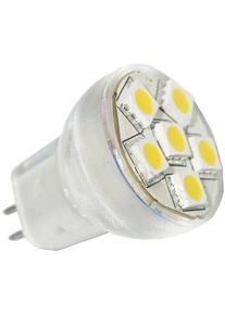 Scharnberger & Hasenbein LED-MR8, GU4, 12VAD, 1W, 102lm, 3000K, dimmbar (30126)