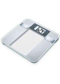 Beurer BG13 Diagnosewaage, bis 150 kg, Ganzkörperanalyse, Edelstahl (760.30)