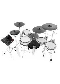 Roland TD716 dt-Select 5-pcs Kit on Stands - 1 up 2 down avec KD-200