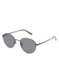 Fielmann BD 600 SUN CL BO | dámské sluneční brýle | Panto | Obruba: černá | Barva čoček: šedá celobarevné