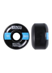 Bones 100's-OG #19 V4 Wheels black blue