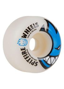 Spitfire Bighead Wheels white blue