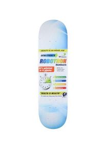 Robotron Strength OG Square 8.25" Skateboard Deck multi