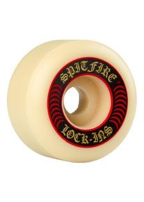Spitfire Formula Four Lock Ins Wheels white red