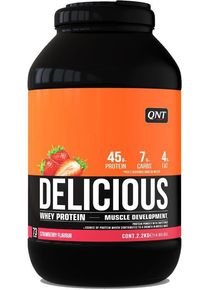 QNT Delicious Whey Protein, 2200 g Dose, Strawberry