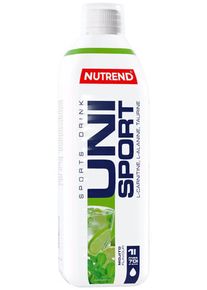 Nutrend Unisport – Sportgetränk Konzentrat, 1000 ml Flasche, Mojito