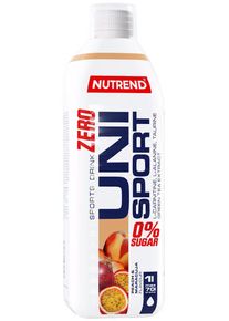 Nutrend Unisport Zero – Sportgetränk Konzentrat, 1000 ml Flasche, Peach-Maracuja