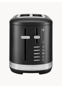 KitchenAid Topinkovač Almond Čern&aacute; Uměl&aacute; hmota, Nerezov&aacute; ocel &Scaron; 31 cm, V 18 cm