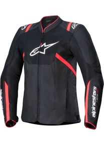 Alpinestars Stella T-Sps Air V2, textile jacket women , color: Black/Pink , size: XL