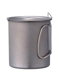 Snow Peak Trek 700 Titanium Pot grey