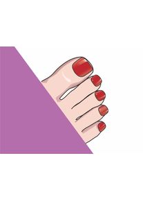 MANITIME gelové nálepky - Lover Toe