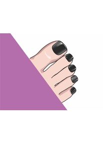 MANITIME gelové nálepky - Midnight Toe