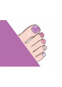 MANITIME gelové nálepky - Berry Toe