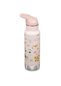 Klean Kanteen Kid's Classic Narrow VI Flip Sport Insulated bottle Kids (355 ml, pink)