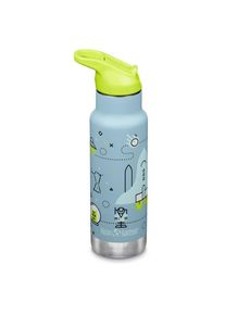 Klean Kanteen Kid's Classic Narrow VI Flip Sport Insulated bottle Kids (355 ml, turquoise)