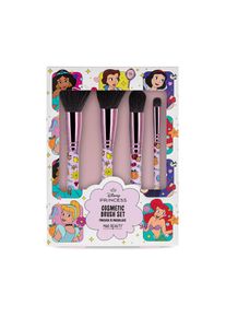 Disney Princess - Makeup Brush Set (4 pcs)