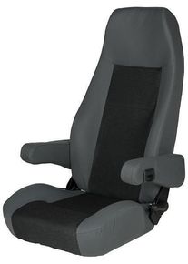 Sportscraft S9.1 Pilotensitz Einzelsitz Tavoc 2 Camping Wohnwagen schwarz grau