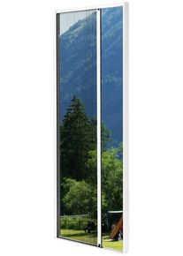 Fliegenschutztür Horrex 1750x650mm Camping Wohnwagen Wohnmobil hellgrau