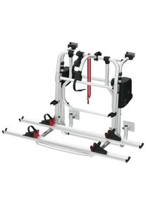 Fiamma Carry-Bike Motor Lift 77 Fahrradträger Fahrradhalter 60kg 4 Fahrräder silber