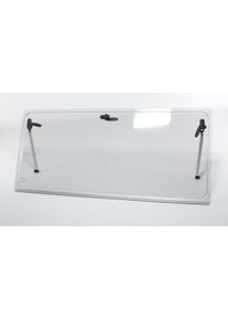 Dometic Ersatzscheibe 968×434mm für S4/S5-Ausstellfenster 1000x500mm grau