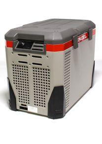 Engel MR-040F-G3 Kompressor-Kühlbox 38 Liter 12/24/230V grau rot