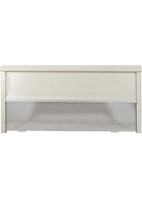 REMIS REMIflair I Doppel-Kassettenrollo Wohnwagen-Rollo Sonnenschutzfolie 1500x800mm Camping Caravan creme
