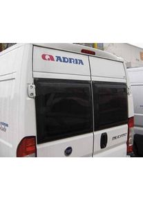 Polyplastic Ausstellfenster Heckfenster Fensterscheibe Fiat Ducato ab Bj. 07/2006 560x500mm vorgehängt