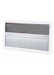 carbest 319101 Innenrollo mit Rahmen Moskitonetz Verdunkelung für RW VAN 960x450mm Camping Wohnwagen Wohnmobil