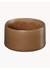 Asa Selection Misky s reaktivní glazurou Gobi, 6 ks Hnědá Keramika Ø 8 cm, V 5 cm