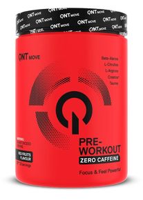QNT Pre-Workout Pump RX, 300 g Dose, Red Fruits