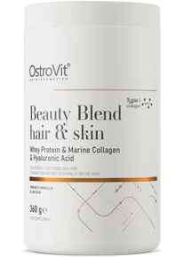 OstroVit Beauty Blend Hair & Skin, 360 g Dose, French Vanilla