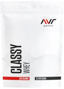 Autfit Classy Whey, 500 g Beutel, Milchschokolade