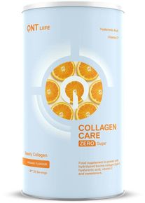 QNT Collagen Care Zero Sugar, 390 g Dose, Orange