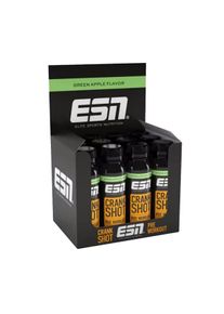 ESN Pre Workout Shot, 12 × 95 ml Shot, Green Apple