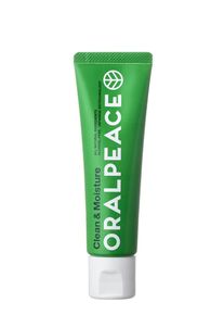 ORALPEACE Natural 100% přírodní gelová zubní pasta, nasládlá mátová příchuť, 80 g