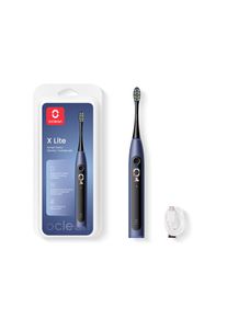 OCLEAN X Lite Dark Blue sonický kartáček, tmavě modrý