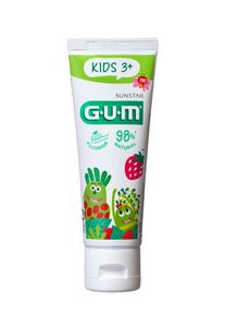 GUM Kids zubní gel pro předškoláky Jungle Budies (3 - 6 let), 50 ml