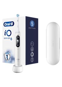 Oral-B iO Series 6 White Alabaster elektrický zubní kartáček