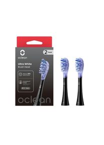 OCLEAN náhradní hlavice Ultra White, UW02 - 2 ks, černé