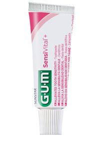 GUM SensiVital+ zubní gel pro citlivé zuby s CPC 0,05 %, 12 ml