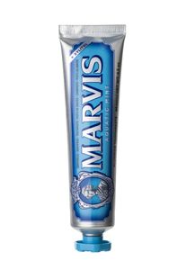 Marvis Aquatic Mint zubní pasta s xylitolem, 85 ml