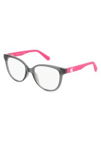 Calvin Klein CKJ23303 unisex brýle | Obruba: cateye, plast, šedá