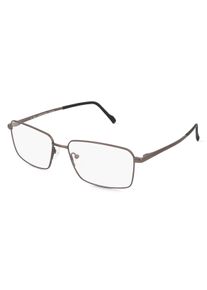 Fielmann COMFORT 129 FLEX CL pánské brýle | Obruba: hranatý, titan, šedá