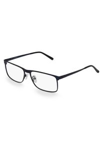 Fielmann CY 001 FLEX CL pánské brýle | Obruba: hranatý, ušlechtilá ocel, modrá