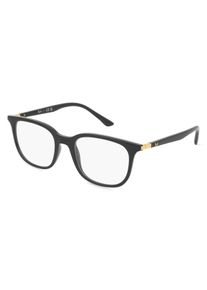 Ray-Ban RX7211 unisex brýle | Obruba: hranatý, plast, černá