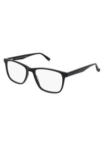 Fielmann ABC 075 FLEX CL pánské brýle | Obruba: čtvercový, acetát, černá