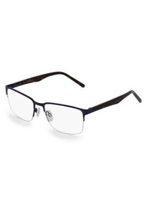 Fielmann DDJ 008 FLEX CL pánské brýle | Obruba: čtvercový, ušlechtilá ocel, modrá